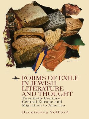 cover image of Forms of Exile in Jewish Literature and Thought